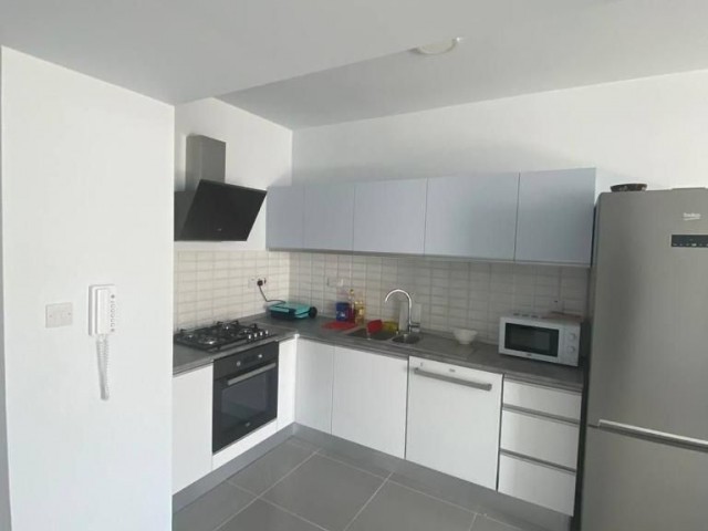 1+1 Wohnung mit Meerblick für Investition in İskele Boğaz!