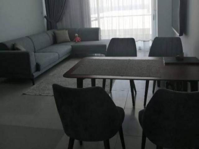 1+1 Flat With Sea View For Investment In Iskele Boğaz!