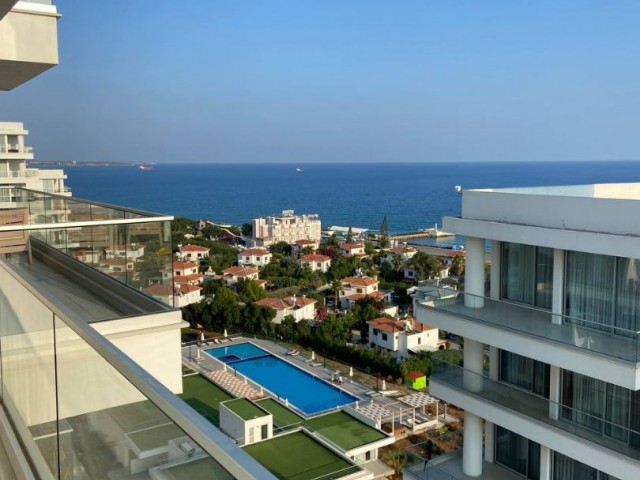 آپارتمان 2+1 با منظره دریا برای سرمایه گذاری در İskele Boğaz!