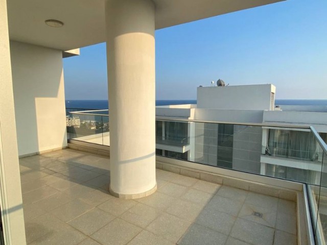 2+1 Flat With Sea View For Investment In Iskele Boğaz!