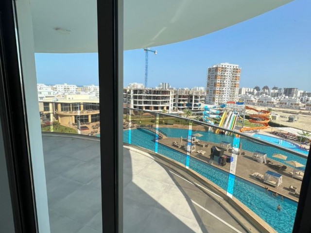 2+1 Apartment with Pool View for Sale in Iskele Long Beach Edelweiss