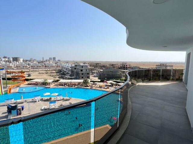 2+1 Apartment with Pool View for Sale in Iskele Long Beach Edelweiss