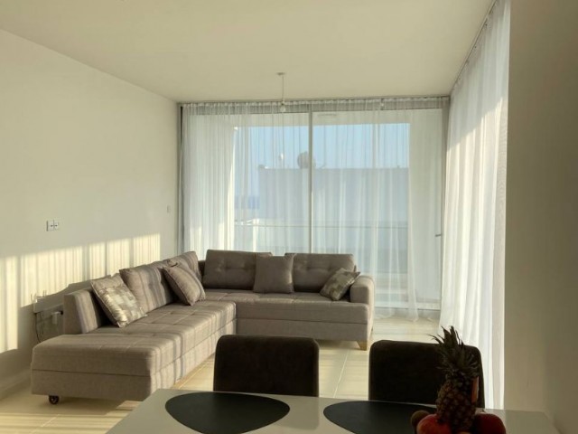 2+1 Flat For Sale With Sea View In Bogaz