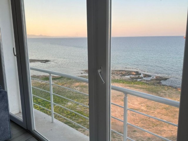 3+1 Flat For Rent With Sea View In Gülseren Area