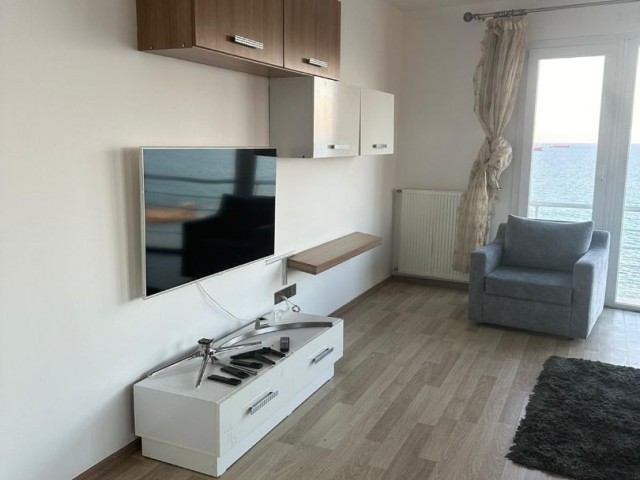 3+1 Flat For Rent With Sea View In Gülseren Area