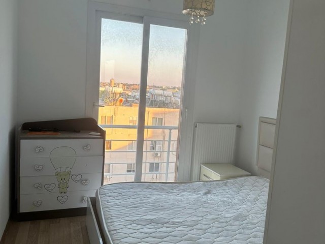 3+1 Flat For Rent With Sea View In Gülseren Area