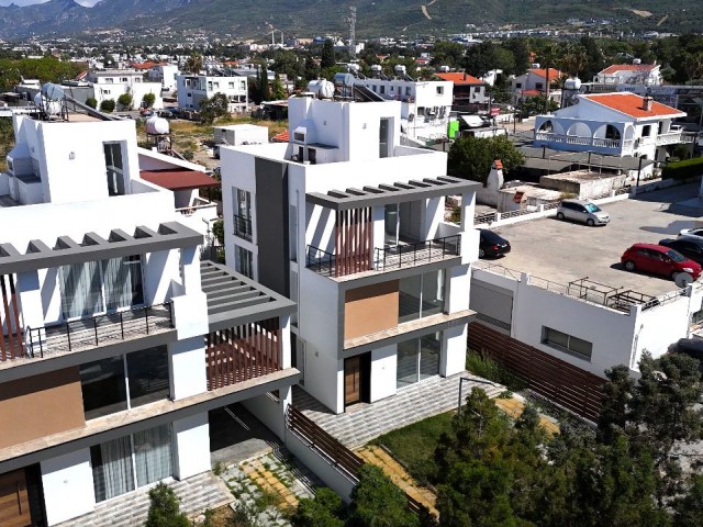 3+1 New Luxury Villa for Sale in Girne Karaoğlanoğlu