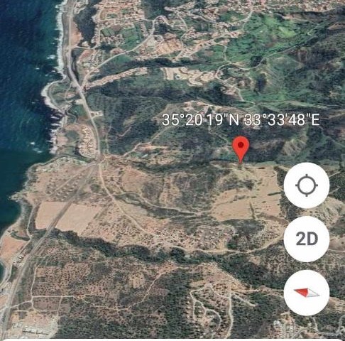 Land for Sale in Esentepe Close to the Sea