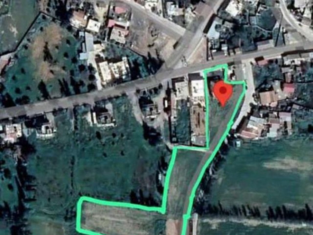6 acres of land for sale in Magusa İnönü with Chapter 96 Turkish title