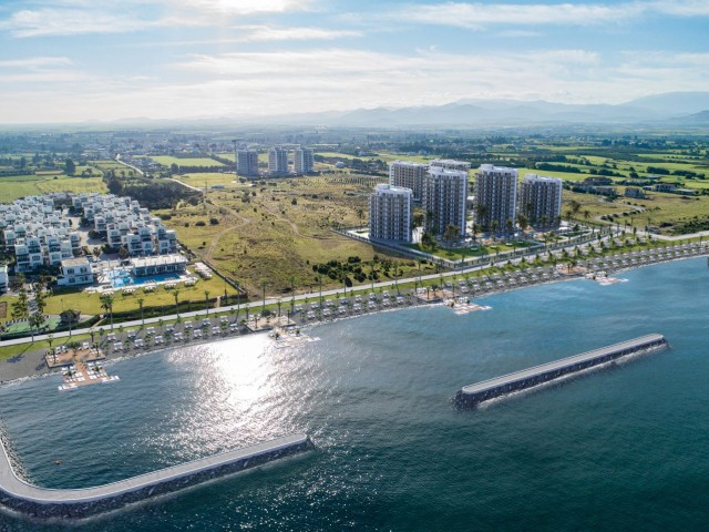 🌟 SEA-FRONT FLATS FOR SALE IN GAZIVEREN 🌟