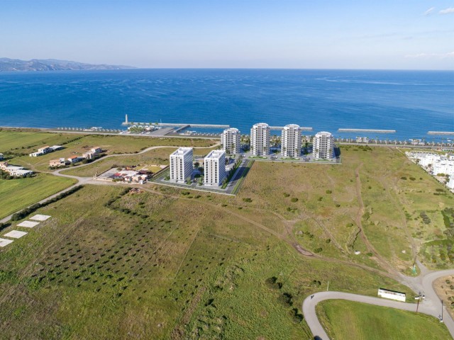 🌟 SEA-FRONT FLATS FOR SALE IN GAZIVEREN 🌟