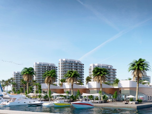 🌟 آپارتمان های نوساز ساحلی برای فروش در گازیورن 🌟