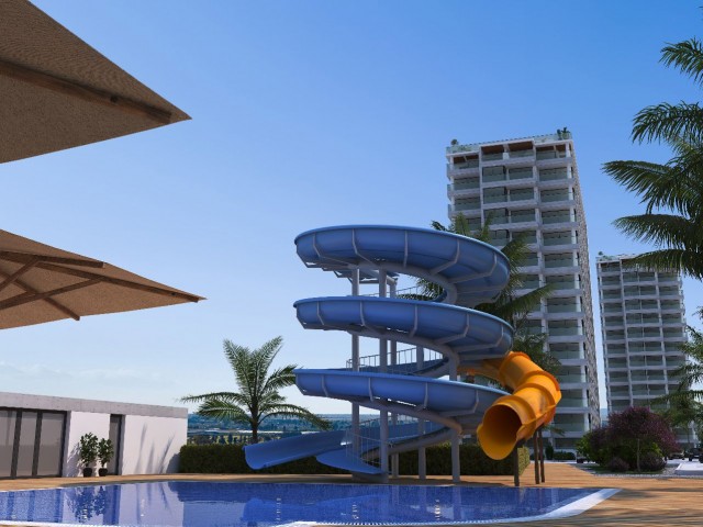 🌟 AFFORDABLE AND MODERN APARTMENTS WITH DIRECT BEACH ACCESS IN NORTHERN CYPRUS, GAZIVEREN! 🌟