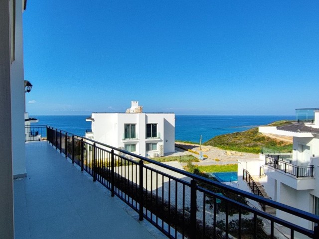 🌟🌟 Роскошная трехкомнатная квартира с видом на море в Эсентепе! 🌟🌟