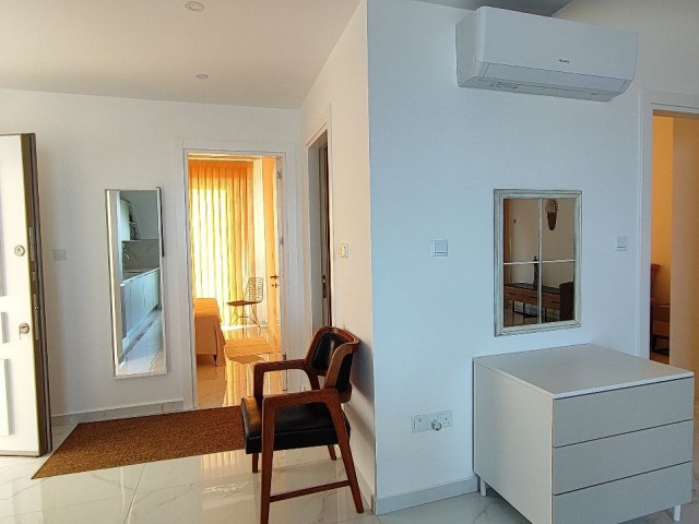 🌟🌟 Luxuriöse und brandneue voll möblierte 2+1 Penthouse-Wohnung mit Meerblick in Esentepe! 🌟🌟
