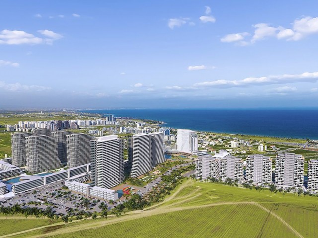 🏖️ Entdecken Sie Luxuriöses Wohnen an der Sandigen Küste von Long Beach, Nordzypern 🏖️