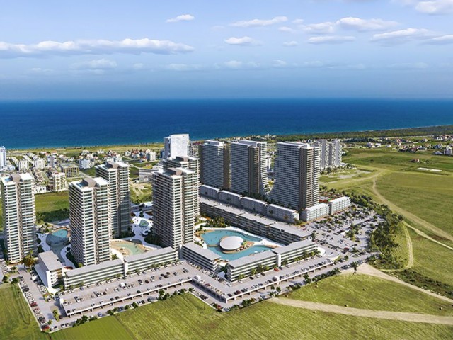 🏖️ Entdecken Sie Luxuriöses Wohnen an der Sandigen Küste von Long Beach, Nordzypern 🏖️