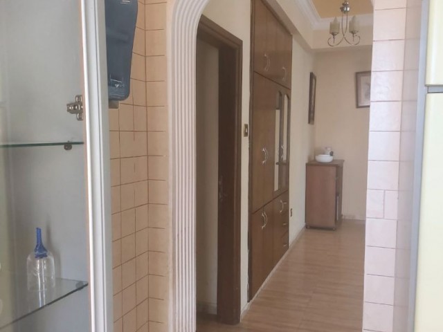 Furnished 3+1 flat for sale in Gulseren Famagusta