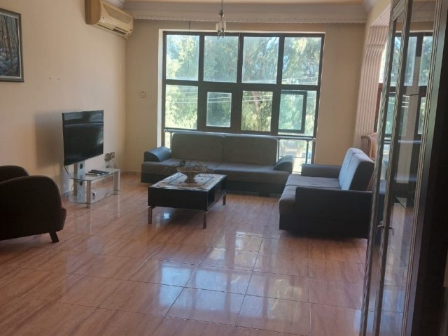 Furnished 3+1 flat for sale in Gulseren Famagusta