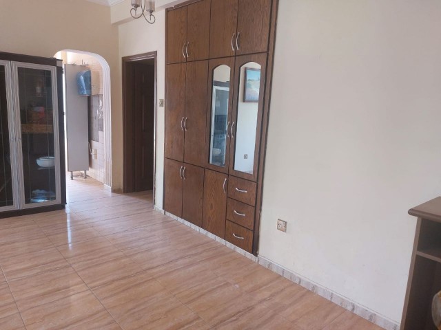 Furnished 3+1 flat for sale in Gulseren Famagusta