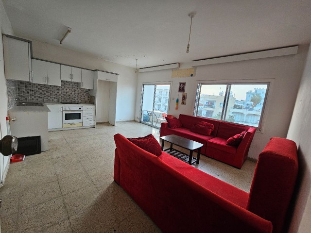 3+1 flat with Turkish title for sale in Gülseren Famagusta