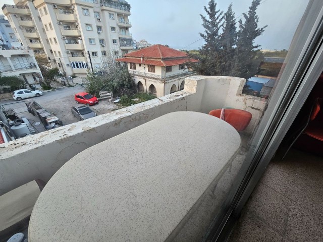 3+1 flat with Turkish title for sale in Gülseren Famagusta