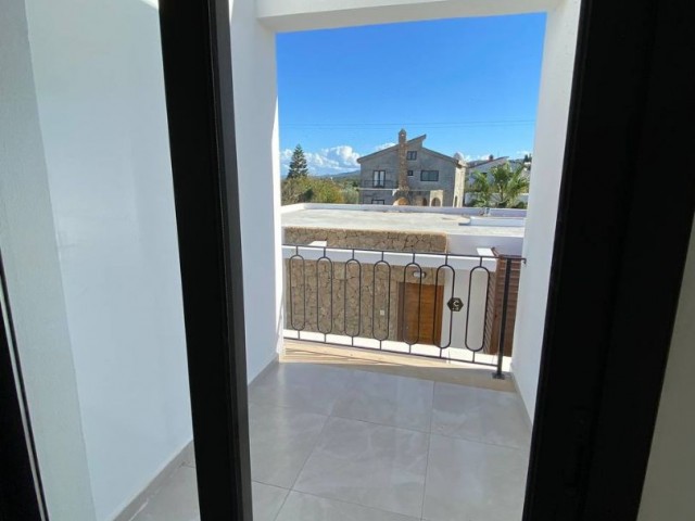 For sale 2+1 townhouse in a new complex located in Dipkarpaz