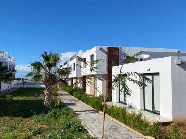 For sale 2+1 townhouse in a new complex located in Dipkarpaz