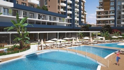 Продается Студия в Искеле в новом супер Комплексе Riverside Life