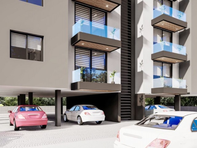 2+1 New Penthouse in Küçük Kaymaklı, Nicosia