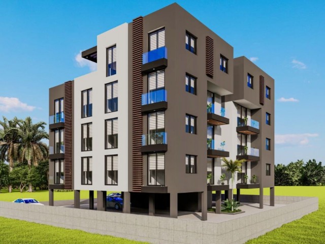 Küçük Kaymaklı, Lefkoşa'da 2+1 Yeni Penthouse 