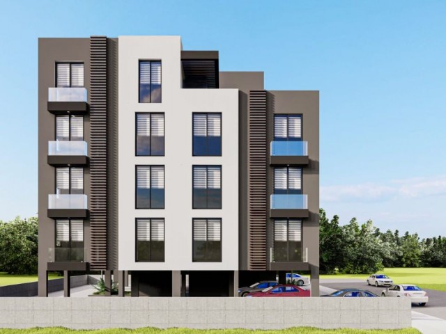 Küçük Kaymaklı, Lefkoşa'da 2+1 Yeni Penthouse 