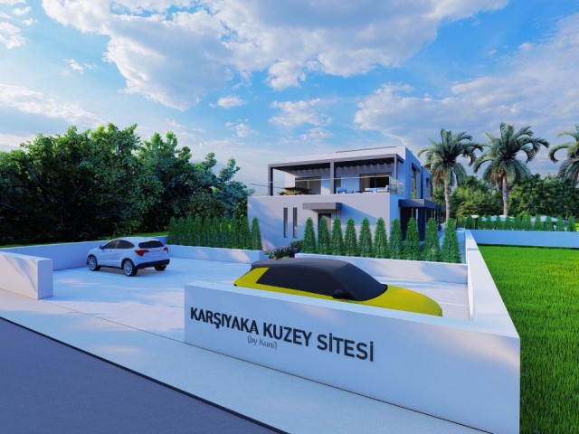 Flats for Sale in Kuzey Sitesi in Karşıyaka, Kyrenia