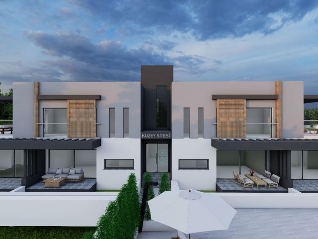 Flats for Sale in Kuzey Sitesi in Karşıyaka, Kyrenia