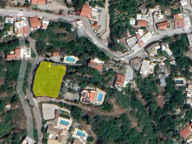 Field For Sale in Lapta, Kyrenia