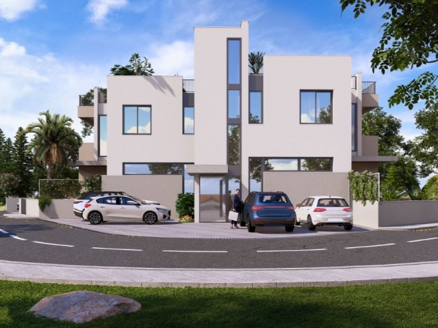 3+1 Luxury Flats FOR SALE in Batıkent, Gönyeli