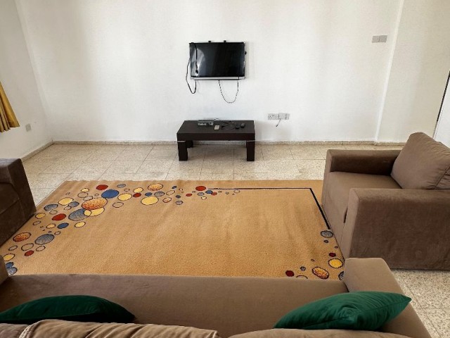 3+1, 130m2 FLAT FOR RENT in Küçükkaymaklı, Nicosia