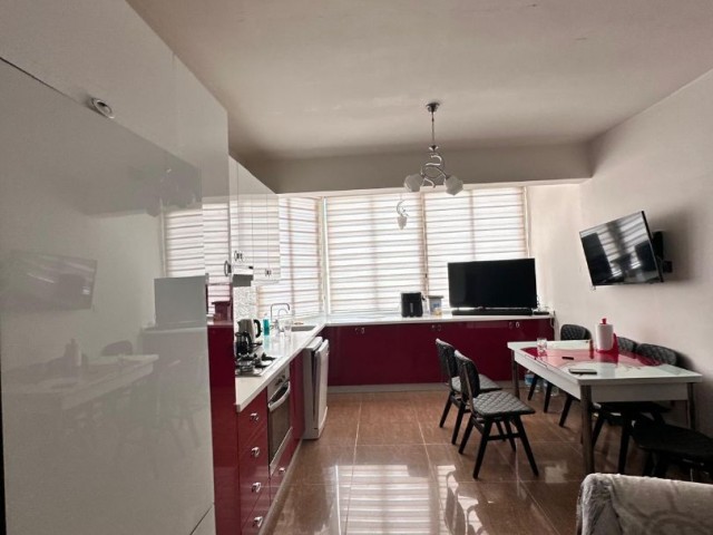 Küçükkaymaklı, Lefkoşa'da 85m2, 2+1 SATILIK DAİRE,