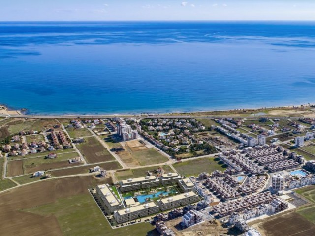 ENJOY 365 DAYS OF VACATION AT LAUNCH PRICES IN OUR NEW PROJECT AT ISKELE LONG BEACH, WHICH HAS THE MOST BEAUTIFUL BEACHES IN NORTHERN CYPRUS.. ** 