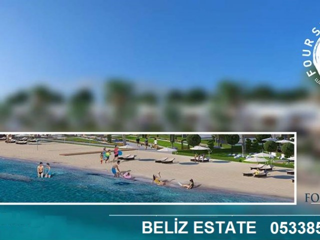 A CAR GIFT FOR EVERYONE WHO BUYS A HOUSE.. 1+1 APARTMENTS FOR SALE IN OUR BEACHFRONT PROJECT HABIBE ÇETIN 05338547005 ** 