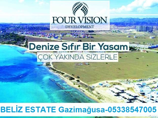 A CAR GIFT FOR EVERYONE WHO BUYS A HOUSE.. 1+1 APARTMENTS FOR SALE IN OUR BEACHFRONT PROJECT HABIBE ÇETIN 05338547005 ** 