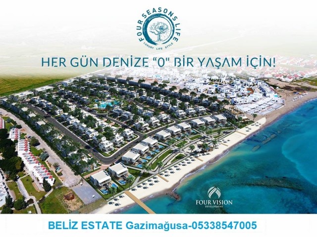 A CAR GIFT FOR EVERYONE WHO BUYS A HOUSE.. 1+1 APARTMENTS FOR SALE IN OUR BEACHFRONT PROJECT HABIBE ÇETIN 05338547005 ** 