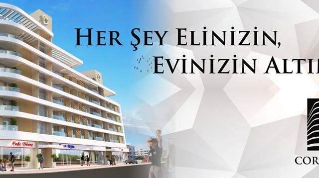 GAZİMAĞUSA'DA FARKLI BİR YAPIDA, FARKINIZI YARATIN. SATILIK 2+1 DAİRELER HABİBE ÇETİN 05338547005 