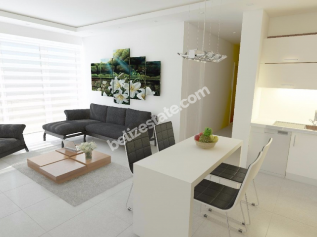 MAKE YOUR DIFFERENCE IN A DIFFERENT STRUCTURE IN FAMAGUSTA. 2+1 APARTMENTS FOR SALE HABIBE ÇETIN 05338547005 ** 