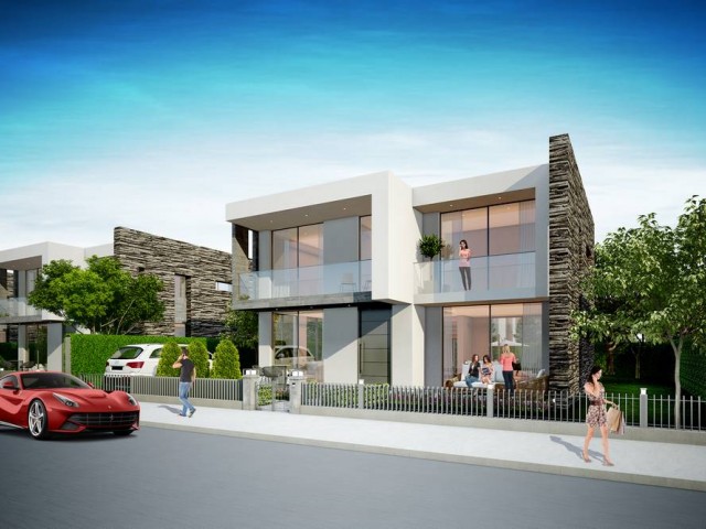 3+ 1 villa Habibe Cetin for sale near the center of famagusta 05338547005 ** 