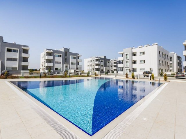 2+1 apartments for sale on the famagusta kentplus site Habibe Cetin 05338547005 ** 