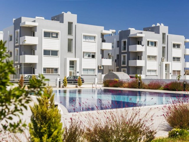 2+1 apartments for sale on the famagusta kentplus site Habibe Cetin 05338547005 ** 