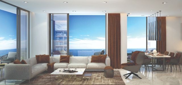 1+0 residence apartments for sale in Cyprus longbeachte,new project ** 