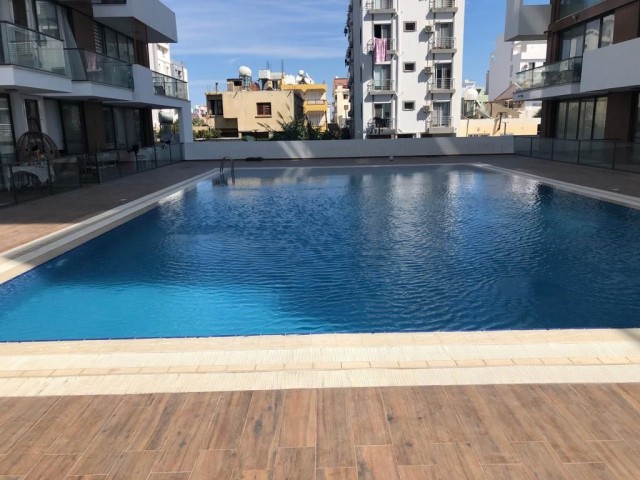 1+1 Wohnung zum Verkauf mit Pool im Park in Famagusta upto Llogara ** 