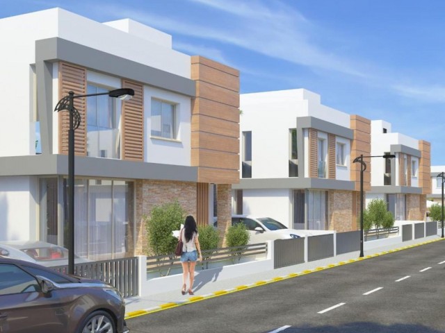 2+1 apartments for sale in yenibogaz, Famagusta, where green blends into blue -Habibe Cetin 05338547005 ** 